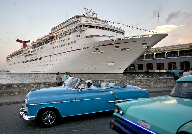 Carnival Paradise in Havanna