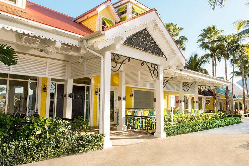 Atlantis Paradise Island Road Entrance
