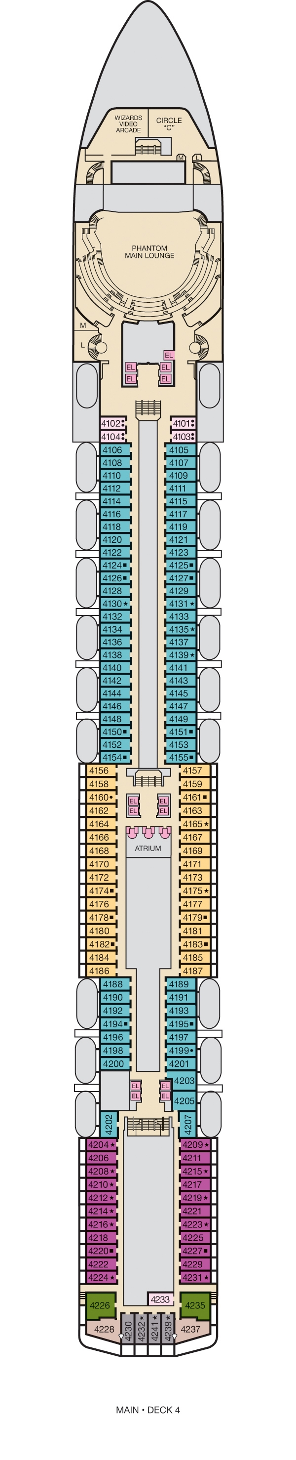 Deck 4 - Main