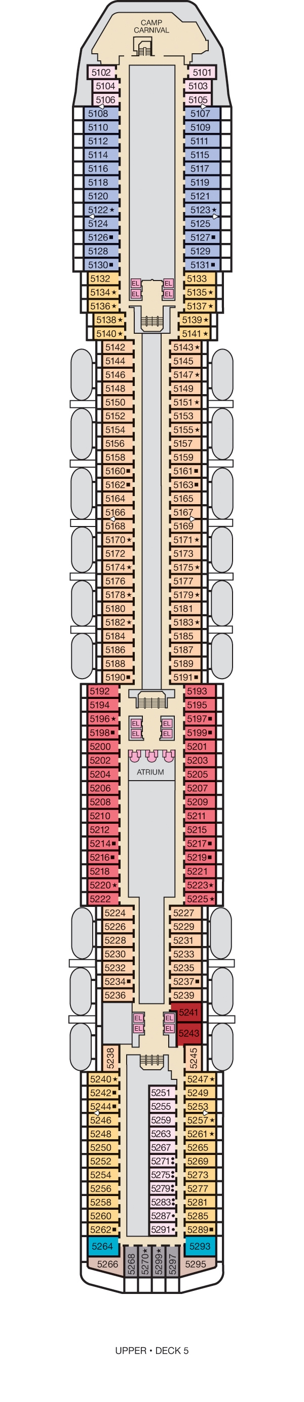 Deck 5 - Upper
