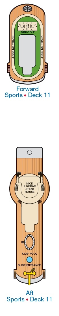 Deck 11 - Sports