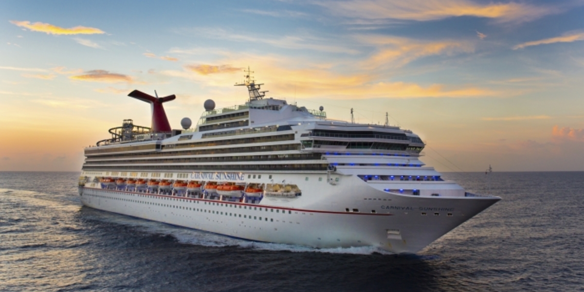 Carnival Sunshine www.carnivalcruiseline.de