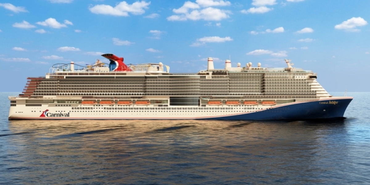 Photos: Carnival cruise ship will have first onboard roller coaster